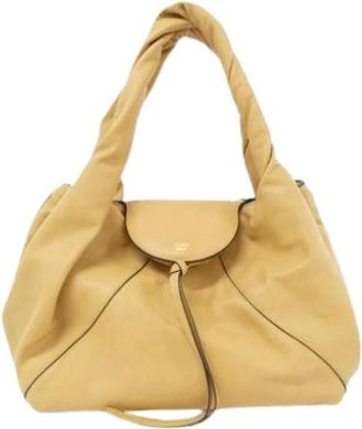 Fendi Borsa a spalla vintage pre-owned - - Pre-owned - Donna - Beige - ONE SIZE