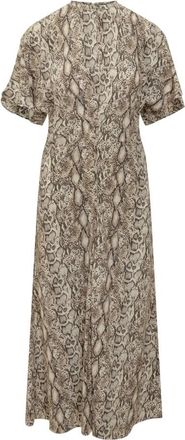 Isabel Marant Albini Jurk - Dames - Casual kleedjes - Veelkleurig - XS - Kleedjes