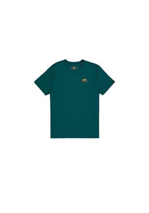 Alpha Industries T-Shirt ALPHA INDUSTRIES Basic T-Shirt SL, Herren, Gr. XXL, gr&uuml;n (force gr&uuml;n), Obermaterial: 100% Baumwolle, Shirts T-Shirt