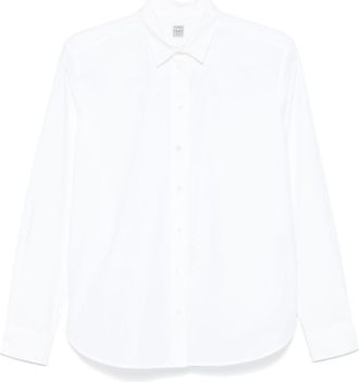 Toteme Signature Cotton Shirt