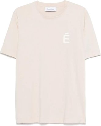 &Eacute;tudes Studio &Eacute; T-shirt - unisex - Organic Cotton - M - Neutrals