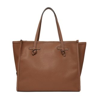 Gianni Chiarini Dames, Tassen, Bruin, Maat: ONE Size Leer