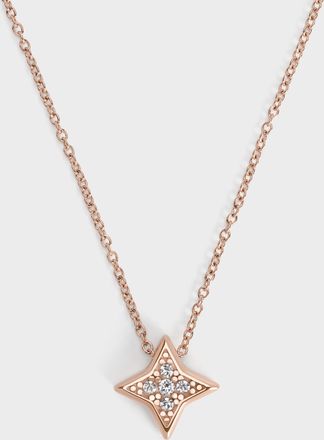 Charles & Keith Everest Crystal Star Necklace