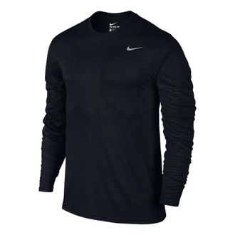 Nike Dri-FIT Training Long T-Shirt Black 718838-010