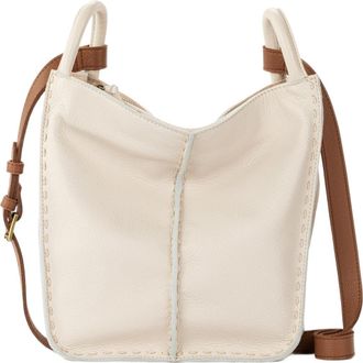 The Sak Los Feliz Crossbody Leather Bag in Stone at Nordstrom