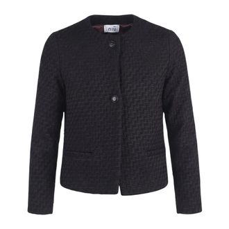 Ni&ugrave; Niu, Mujer, Chaquetas, Negro, Talla: S
