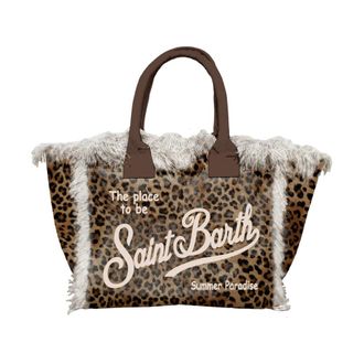 MC2 Saint Barth Tote Bags, female, Multicolor, Size: ONE SIZE Borsa Vanity mini
