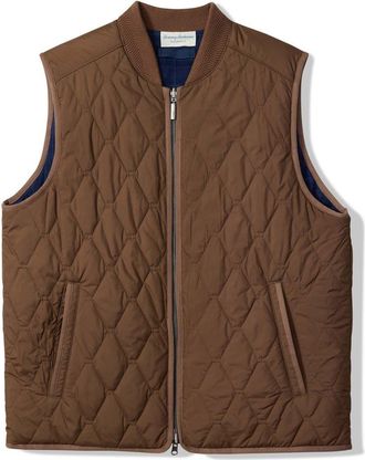 Tommy Bahama Ravenna Reversible Vest in Carafe at Nordstrom, Size Xxx-Large