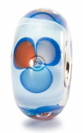 Trollbeads Womens Fantasy Glass Bead Charm In Blue