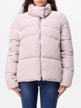 Pinko Piumino corto in nylon trapuntato idrorepellente con collo alto