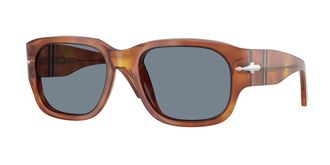 Persol PO3380S 96/56 Mens Sunglasses Brown Size 52
