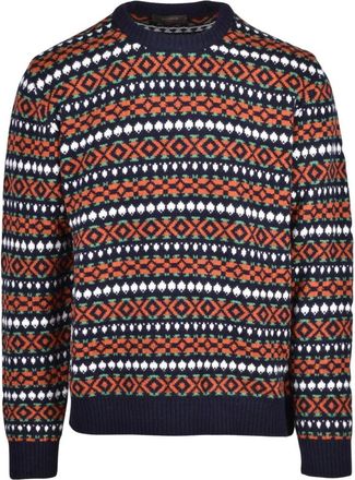 Slowear Slowear, Heren, Truien, Veelkleurig, Maat: XL Wol
