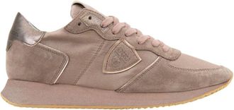 Philippe Model Lace-Up Womens Trainers Stylish Design