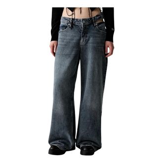 Karl Lagerfeld Donna, Jeans, Blu, W27 L32, new