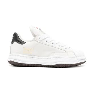 Miharayasuhiro Mihara Yasuhiro, Schoenen, Dames, Wit, 36 EU, Leer, Blakey Original Sole Leather Puffer Low Top Sneaker