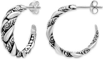 Samuel B. Silver Hoops