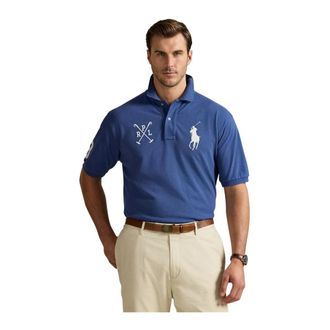 Polo Ralph Lauren Heren, Tops, Blauw, Maat: 2XL Katoen