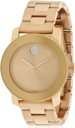Movado Bold Rose Gold Unisex Watch