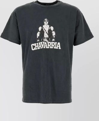 Willy Chavarria cotton t-shirt