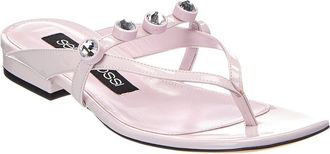Sergio Rossi Patent Sandal