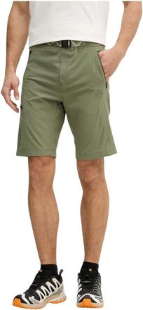 La Sportiva West Crest Shorts - Heren - Outdoor korte broeken - Groen - XL - Fitness
