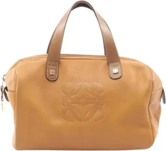 Loewe Pre-owned Handbags, female, Brown, Size: ONE SIZE Pre-owned Handbag