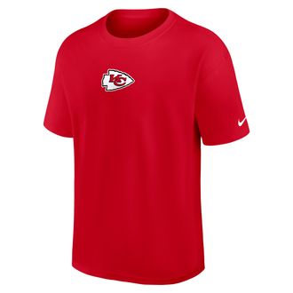 Nike Kansas City Chiefs Dominate The Game Essential Max90 Nike Mens NFL T-Shirt in Red | 01AY65N7G-CDL
