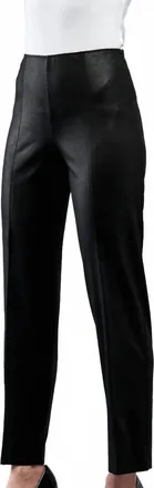 Insight Solid Vegan Pant In Black