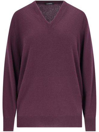 Canessa cashmere jumper - Red