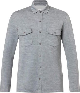 super.natural Adventure Shirt Merinoshirt f&uuml;r Herren | grau
