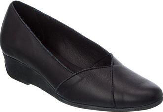 Arche Anyssi Leather Wedge Pump