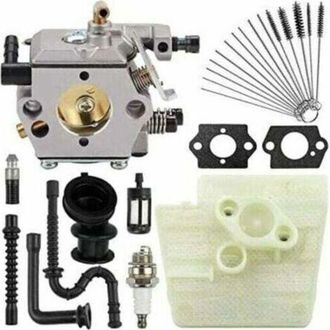 OEM Carburador Nuevo Para Motosierra Stihl 024 026 024av 024s Ms240 Ms260 Pro, Reemplaza Wt-194, Wt-194-1, 1121 120 0611, Con Almohadilla De Filtro De Air