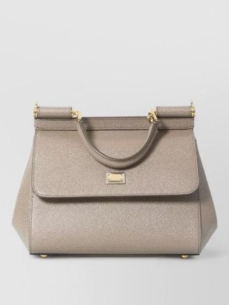 Dolce & Gabbana sicily small leather shoulder bag