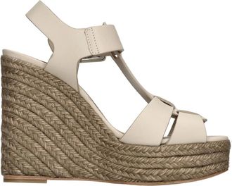 Paloma Barceló Schoenen, Dames, Beige, 37 EU, Leer, Beige