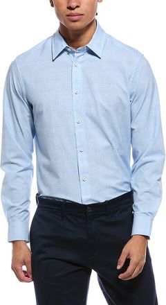 Report Collection 4-Way Printed Woven Sport Shirt