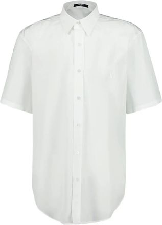 Balmain Camicia con vestibilit&agrave; regolare - Bianco