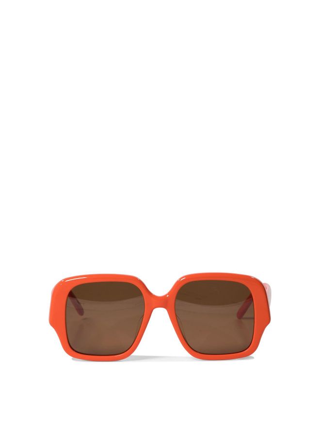 Square Slim Sunglasses