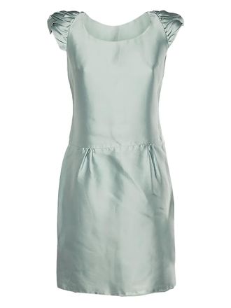 Burberry short sleeve dress - Blue