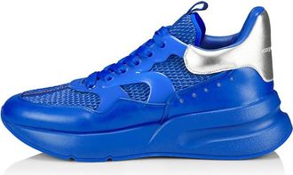 Alexander McQueen Oversized Runner Ultramarine Silver 604281WHRHJ4436