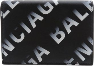 Balenciaga Black Wallet (Bi-Fold) (Pre-Owned)