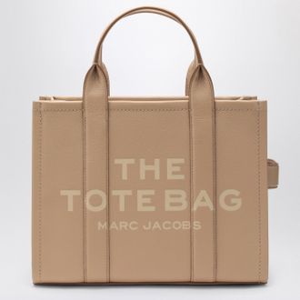 Marc Jacobs Camel Leather The Medium Tote Bag