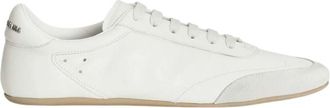 Dolce & Gabbana White Ginnica Soft Sneakers