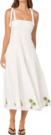 Astr Shiann Dress In White
