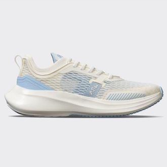 Athletic Propulsion Labs Womens Euphoria Ivory Powder Blue Sneaker in Ivory-Powderblue at Nordstrom, Size 7.5