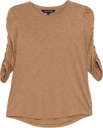 Veronica Beard Waldorf T-shirt - Brown