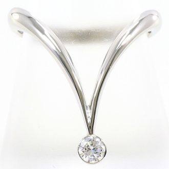 C&A Platinum Platinum 900 Band Ring (Pre-Owned)