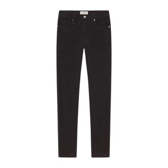 Frame Denim Pantaloni Modern Straight in Twill Spazzolato - - Jeans - Uomo - Marrone - W30