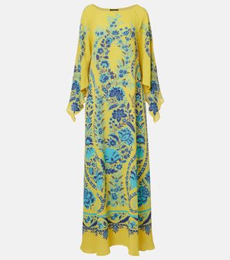 Etro Floral maxi dress