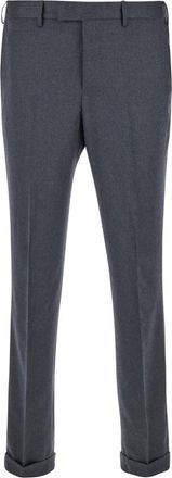 Pantaloni Torino Grey MASTER FLAT FRONT STRETTO