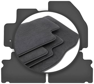 OEM Alfombrillas Premium Para Ford S-max Mk1 Monovolumen (2012-2015)